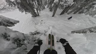 Freeride Lines At Grouse Mountain!!!