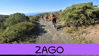 MTB Poggio Pelato 05.04.2025 sentiero Zago