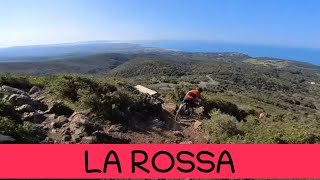 MTB Poggio Pelato 05.04.2025 sentiero La Rossa
