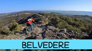MTB Poggio Pelato 05.04.2025 sentiero Belvedere