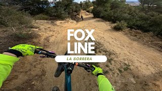 Fox Line Bikepark La Sorrera Spain  Full Run...