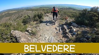 MTB Poggio Pelato 05.04.2025 sentiero BELVEDERE