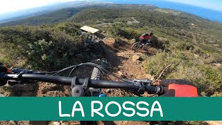 MTB Poggio Pelato 05.04.2025 sentiero LA ROSSA