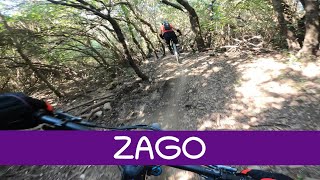MTB Poggio Pelato 05.04.2025 sentiero ZAGO