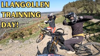 LLANGOLLEN TRAINNING DAY