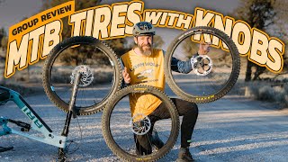 MTB Tire Group Test - Continental, Maxxis and...