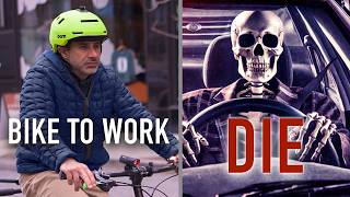 Study Says Biking To Work Prevents Early...