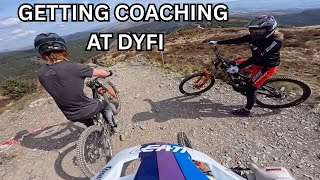 GETTING COACHED AT DYFI LSD !