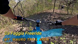 Cà Faggia Freeride, Mt. Mauro (RA), 05-04-2025