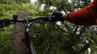 MTB - Coliseum Trail, Nordegg, AB