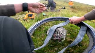 Snowdon Tyre Incident 18th August 2024...