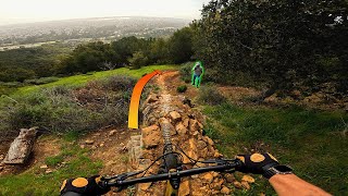 This Is The Perfect MTB Downhill Training...