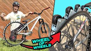 THE CRAZY MTB WHEEL OF WHEELS - MORE IS BETTER...