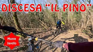 bella discesa da Monte Javello fino al lago di...