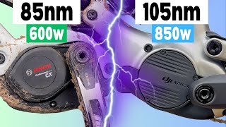 DJI Avinox vs Bosch CX | Battery Range Test!