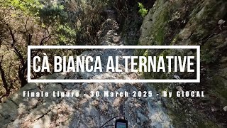 Finale Ligure eMTBing - Trail Cà Bianca...