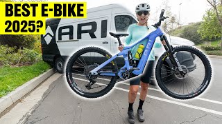 New ARI Timp Peak 2.0! (Best 170mm E-bike 2025?)