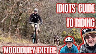 IDIOTS' GUIDE TO RIDING WOODBURY *EXETER*