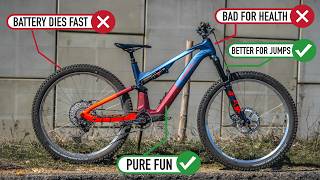 THE REALITY OF OWNING A E-BIKE...