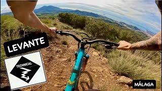 LEVANTE | Single Black trail | MALAGA - Spain