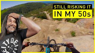 In my 50s and still taking risks.