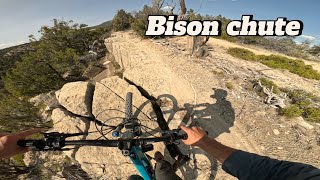 Bison Chute, Applecross Trails Southwest Utah.