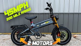 2025 Aniioki A8 Pro Max Dual Motor