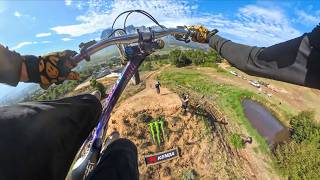 RIDING THE BIGGEST JUMPS IN THE WORLD FEELS...