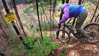 They Turned An Old Quarry Into A Bike Park......