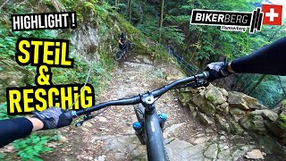 BIKERBERG FLUMSERBERG Seeabfahrt - Lake...