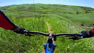 Sidewinder Trail. April 2025