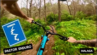 PASTOR ENDURO | Blue trail | MALAGA - Spain