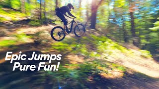 Santa Cruz Bullit SENDS: Ultimate eMTB Jump...