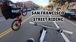 WE ARE OFF TO THE USA - SAN FRAN SREET RIDE