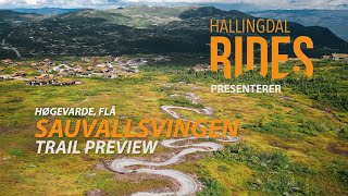 Trail preview - Sauvallsvingen, Høgevarde,...