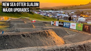 2025 Sea Otter Slalom and Downhill Course Preview