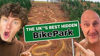 The UK's BEST HIDDEN BIKEPARK!?...