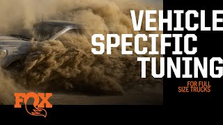 Vehicle Specific Tuning | FOX Academy