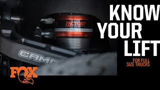 Know Your Lift | FOX Academy