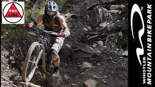 Can a Texas Biker Survive Whistler PRO LINES?...