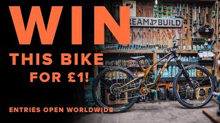 WIN this GT FURY DH MTB for ONLY £1!