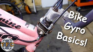 How to Repair and Install a Bike Gyro