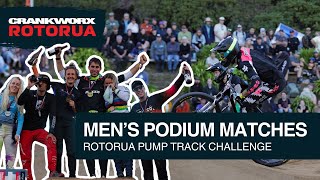 ROTORUA PUMP TRACK CHALLENGE | MEN'S PODIUM...