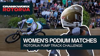 ROTORUA PUMP TRACK CHALLENGE | WOMEN'S PODIUM...