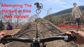 The New Double Purple at Bike Park Wales with...
