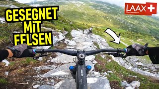 FLIMS LAAX Segnes-Trail  First Ride, Full Run...