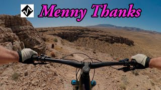 Best expert MTB trail in Las Vegas, NV - Menny...
