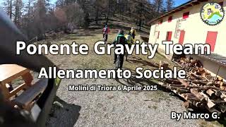 Ponente Gravity Team Allenamento Sociale 