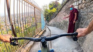 I was led astray by a Buddhist monk | Mountain...