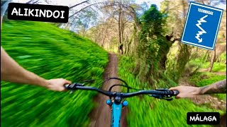 ALIKINDOI | Blue trail | MALAGA - Spain